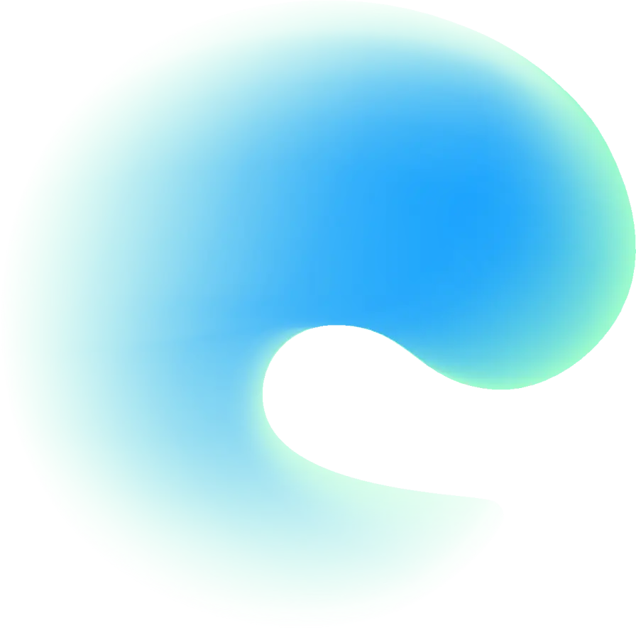 Blue gradient